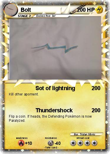 Pokemon Bolt