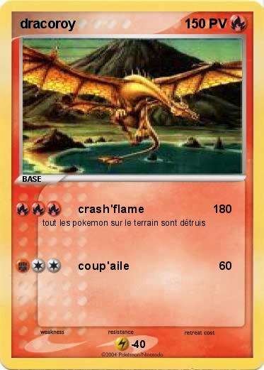 Pokemon dracoroy