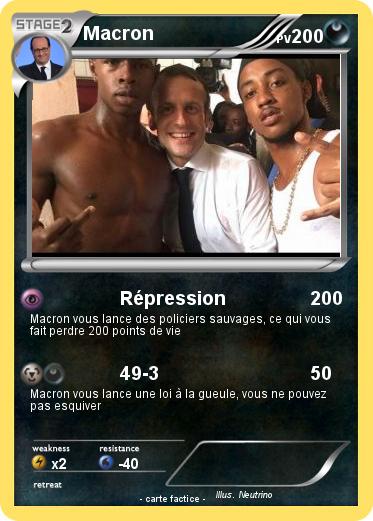 Pokemon Macron
