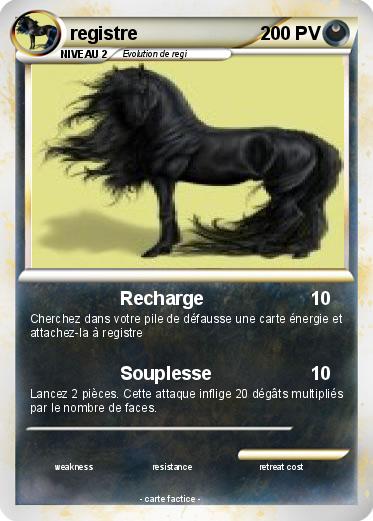 Pokemon registre
