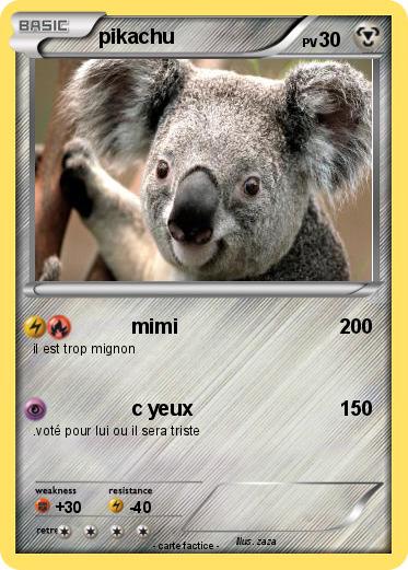Pokemon pikachu