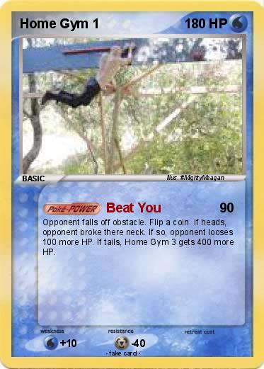 Pokemon Home Gym 1