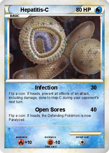 Pokemon Hepatitis-C