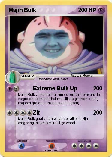 Pokemon Majin Bulk