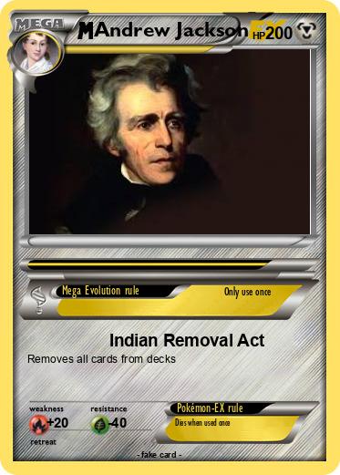 Pokemon Andrew Jackson