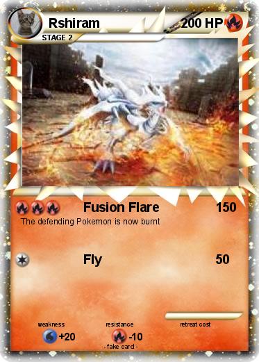 Pokemon Rshiram