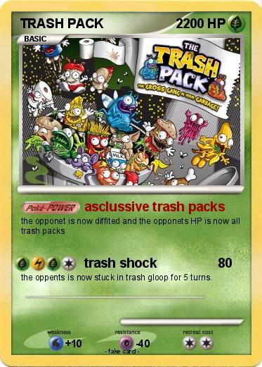Pokemon TRASH PACK                    2