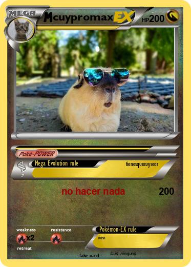 Pokemon cuypromax