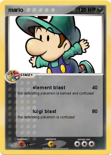 Pokemon mario