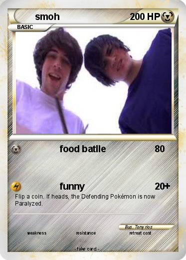 Pokemon smoh