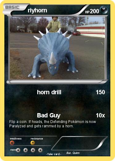Pokemon riyhorn