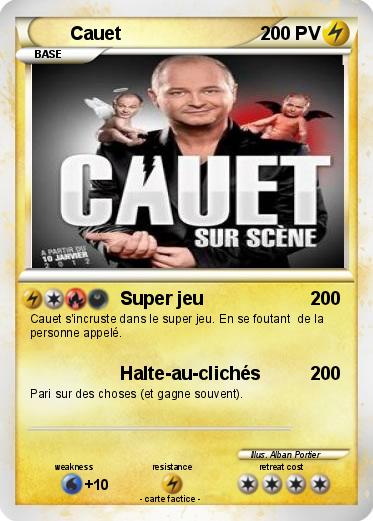 Pokemon Cauet