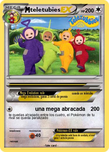 Pokemon teletubies