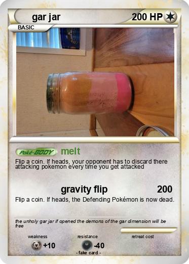 Pokemon gar jar