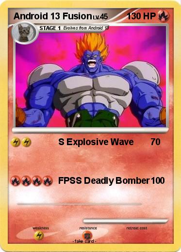 Pokemon Android 13 Fusion