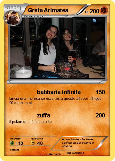 Pokemon Greta Arimatea