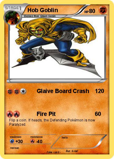 Pokemon Hob Goblin
