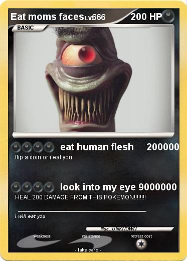 Pokemon Eat moms faces
