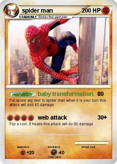 Pokemon spider man