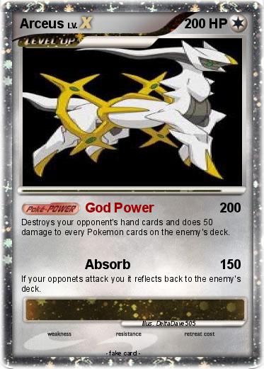 Pokemon Arceus