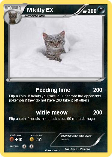 Pokemon M kitty EX
