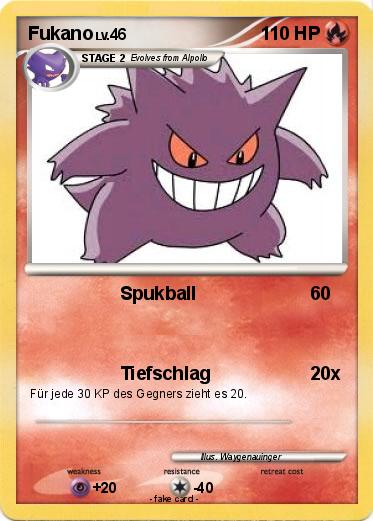 Pokemon Fukano