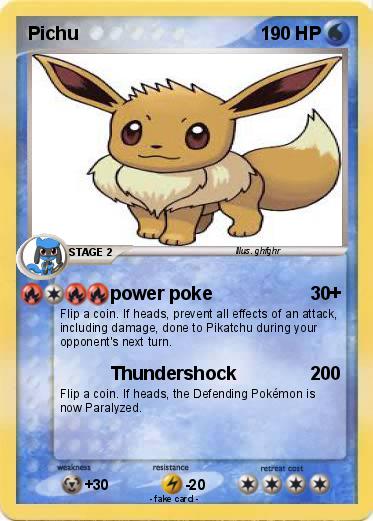 Pokemon Pichu