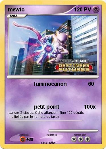 Pokemon mewto