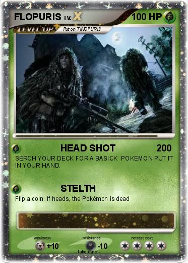 Pokemon FLOPURIS