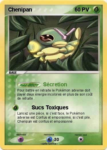 Pokemon Chenipan