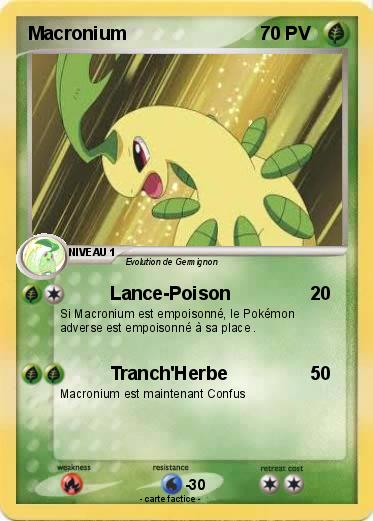Pokemon Macronium