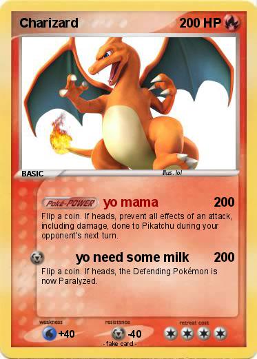 Pokemon Charizard