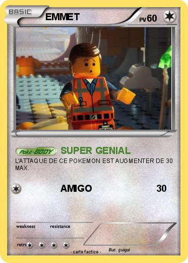 Pokemon EMMET