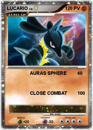 Pokemon LUCARIO