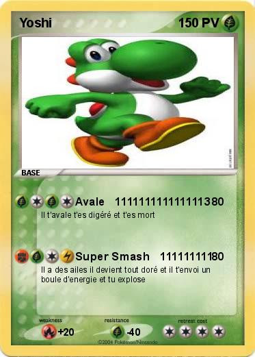 Pokemon Yoshi