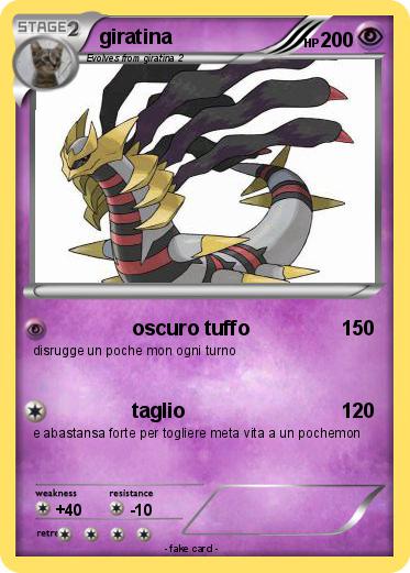 Pokemon giratina