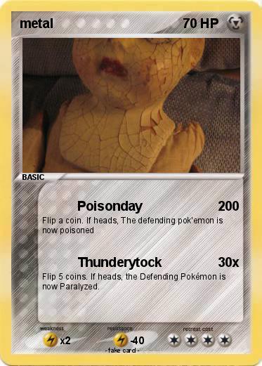 Pokemon metal