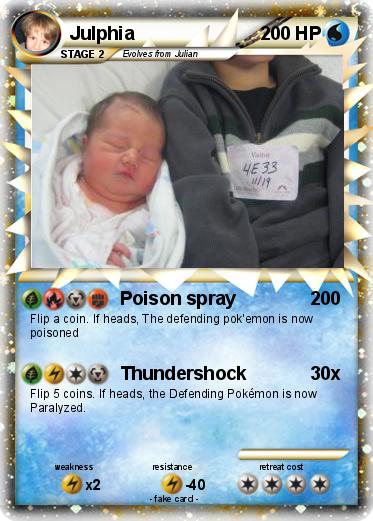 Pokemon Julphia