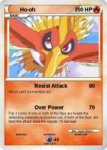 Pokemon Ho-oh