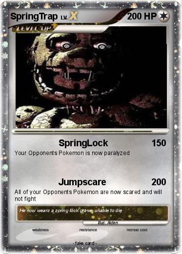 Pokemon SpringTrap