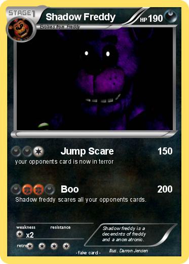 Pokemon Shadow Freddy