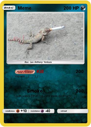 Pokemon Meme