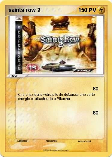 Pokemon saints row 2