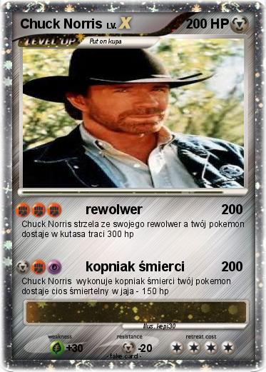 Pokemon Chuck Norris