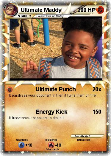 Pokemon Ultimate Maddy