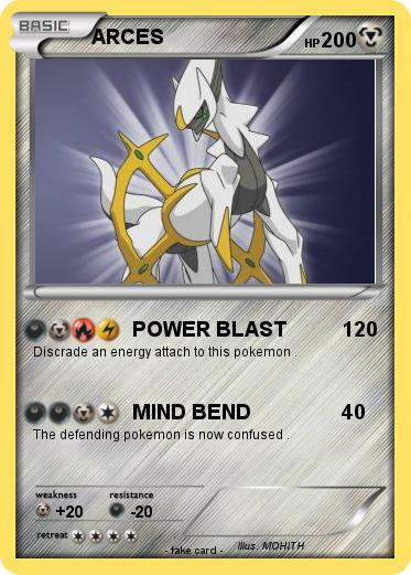 Pokemon ARCES
