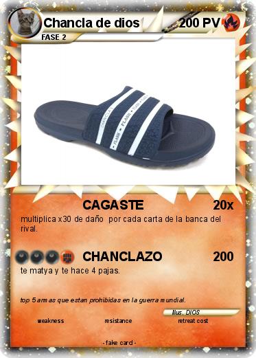 Pokemon Chancla de dios