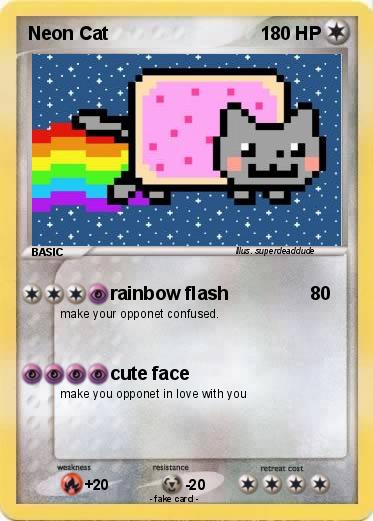 Pokemon Neon Cat