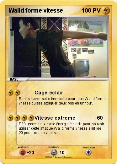 Pokemon Walid forme vitesse