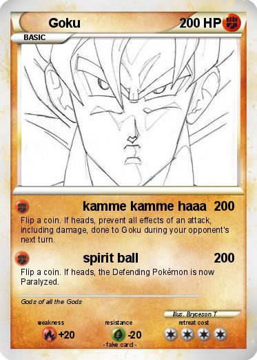 Pokemon Goku